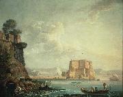 Carlo Bonavia, Castel dell'Ovo, Naples